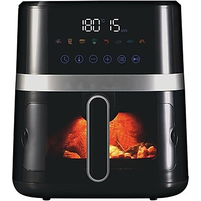 Air Fryer Gaabor 5,5L: Cozinhe Mais, Sem Complicação!