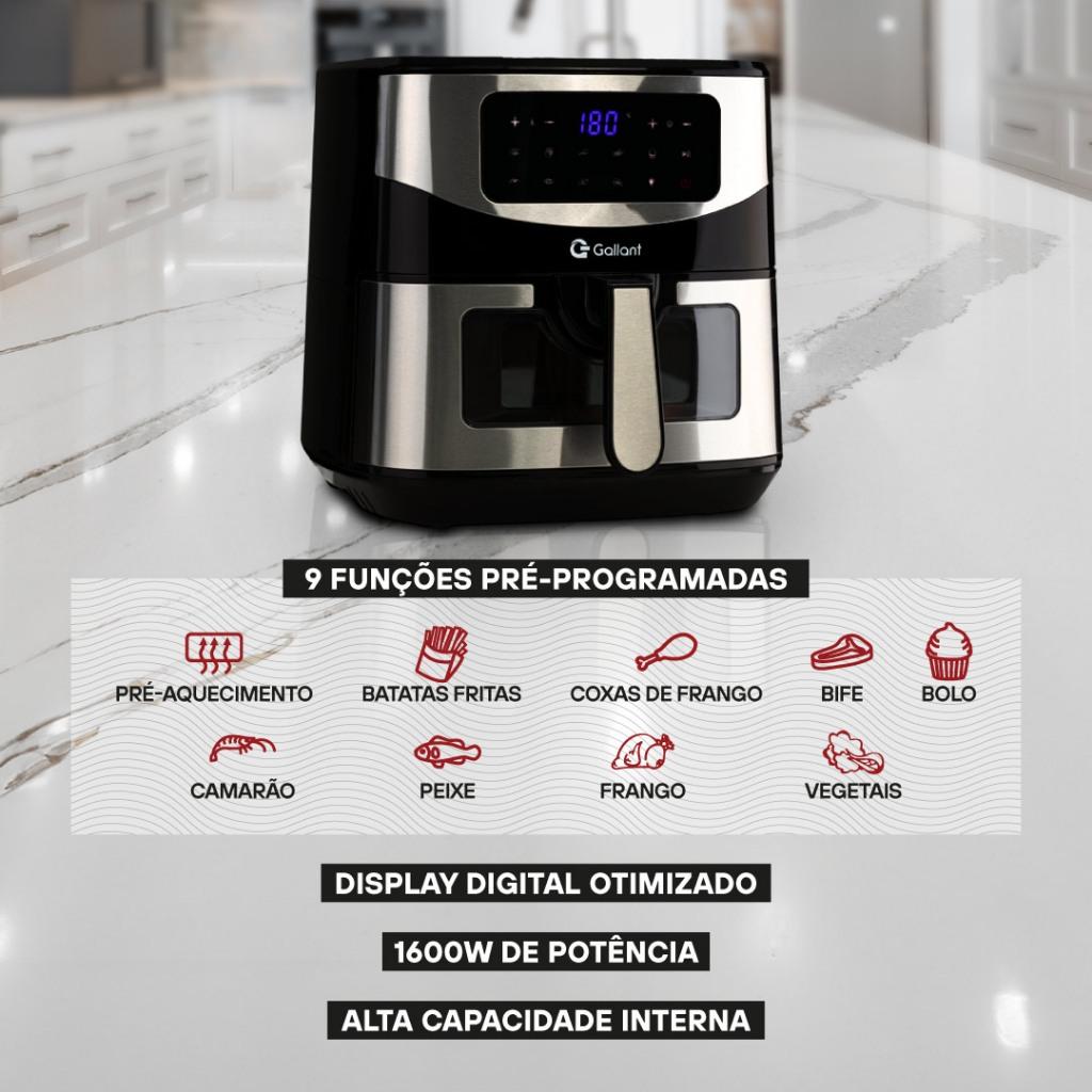 air-fryer-gallant-75l-frite-sem-oleo