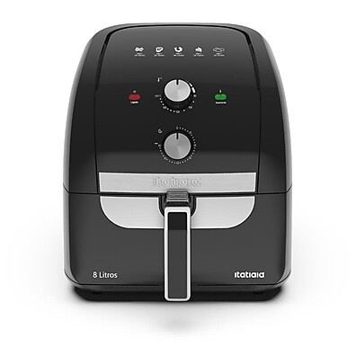 Air Fryer Itatiaia 8L: Frite Sem Óleo!