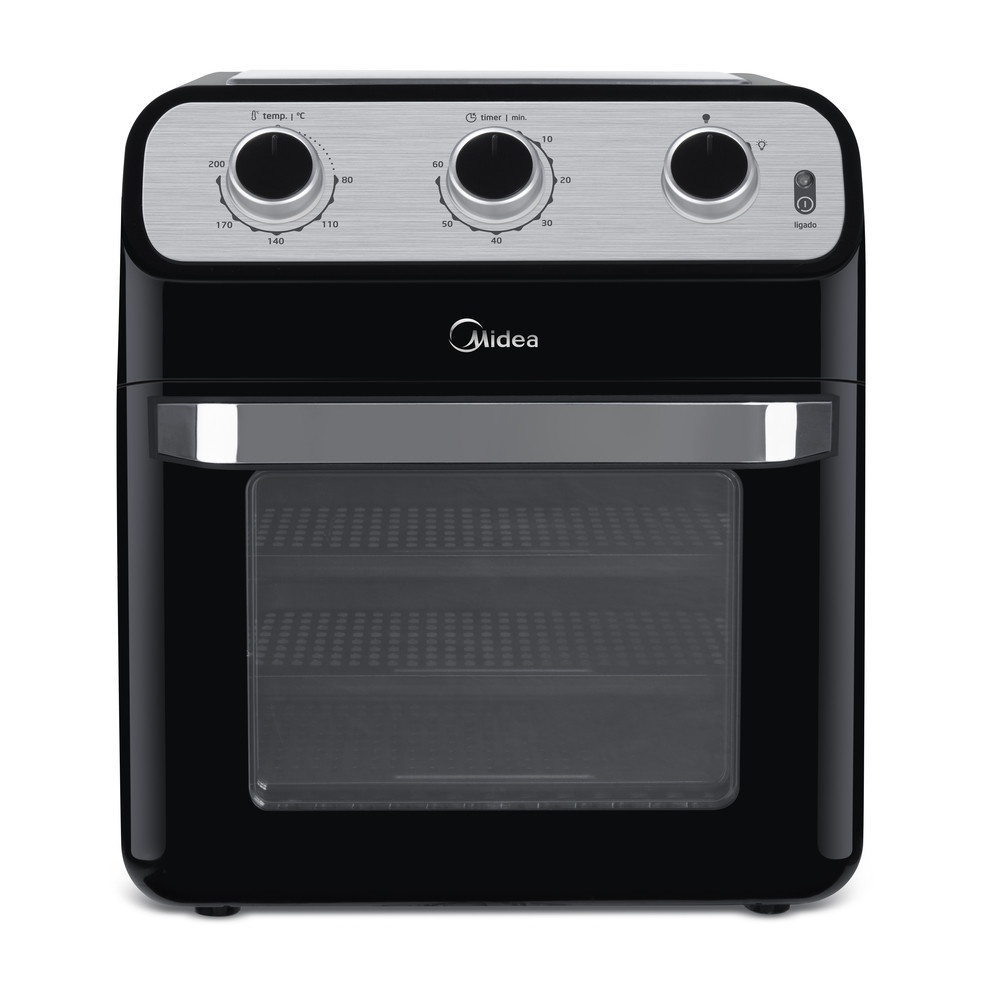 Air Fryer Midea 12L: Frite Sem Óleo!
