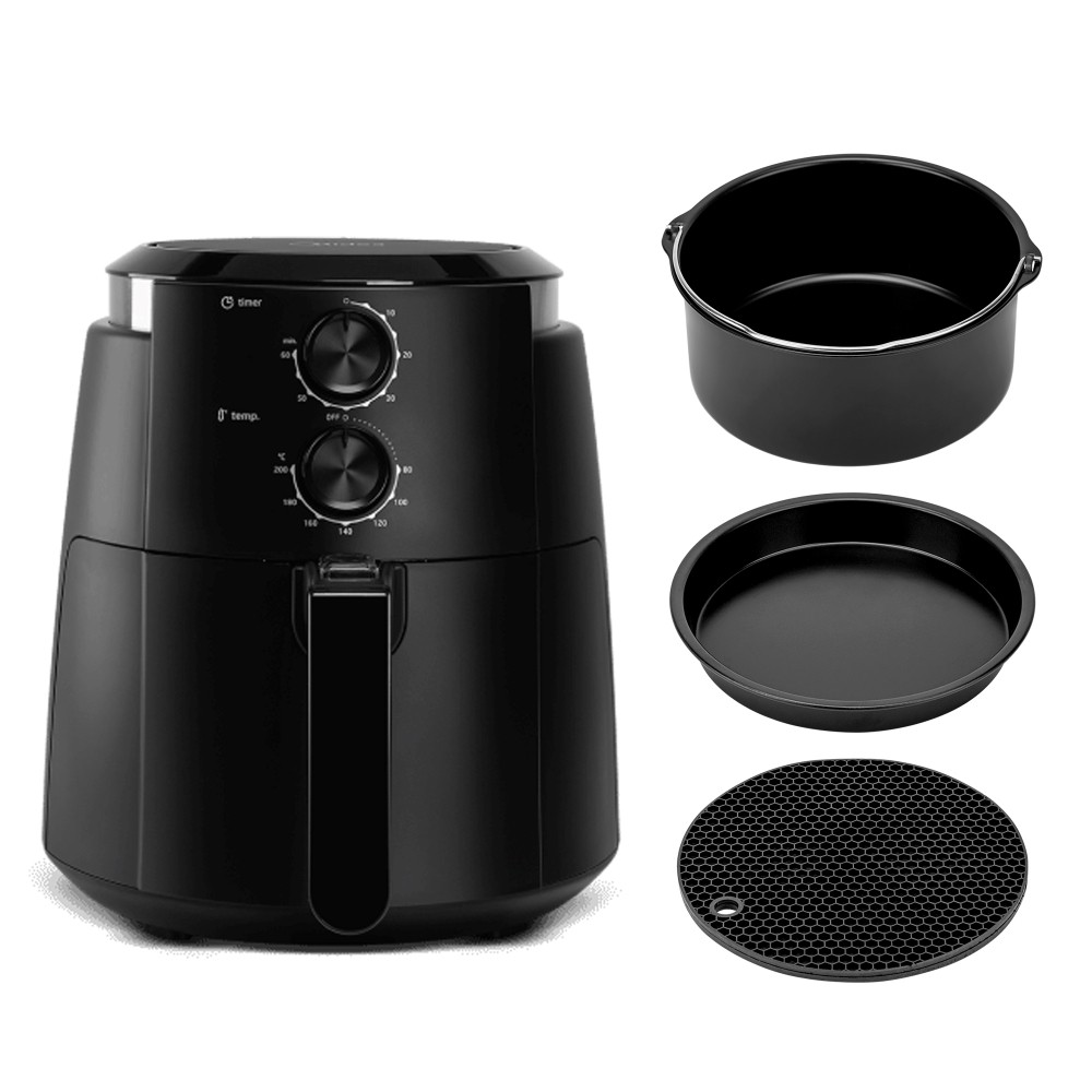 Air Fryer Midea Dualcyclone: Fritura Saudável e Rápida!