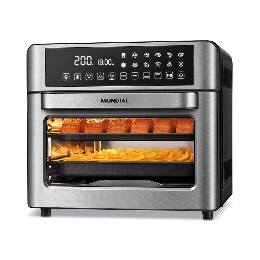 Air Fryer Mondial 25L: Asse, Frite e Cozinhe!