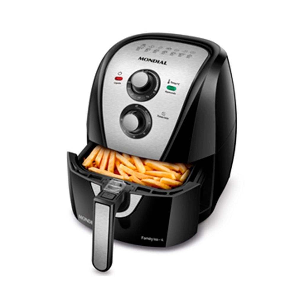 Air Fryer Mondial 4L: Frite Sem Óleo!