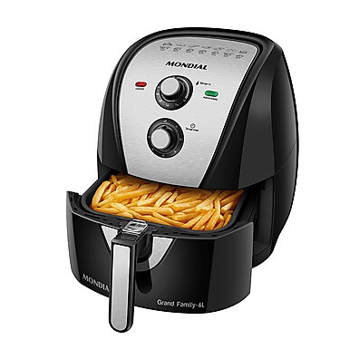 Air Fryer Mondial 6 Litros: Frite Sem Óleo!