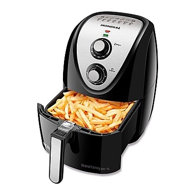 Air Fryer Mondial AFN-50: Frite Sem Óleo!