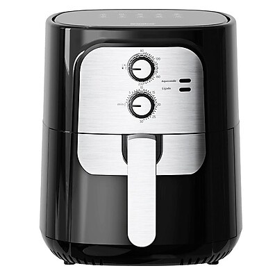 Air Fryer Vintage 5,5L Gaabor: Frite Sem Óleo!