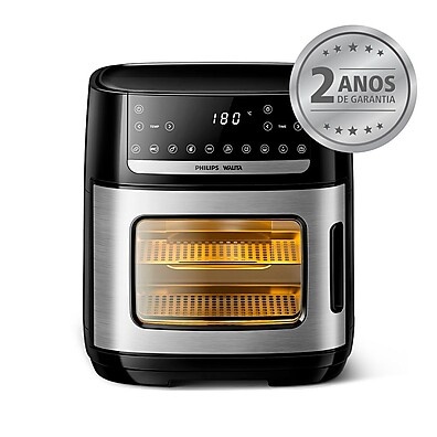 Airfryer Forno Série 5000 Philips Walita – 12L e 9 Funções