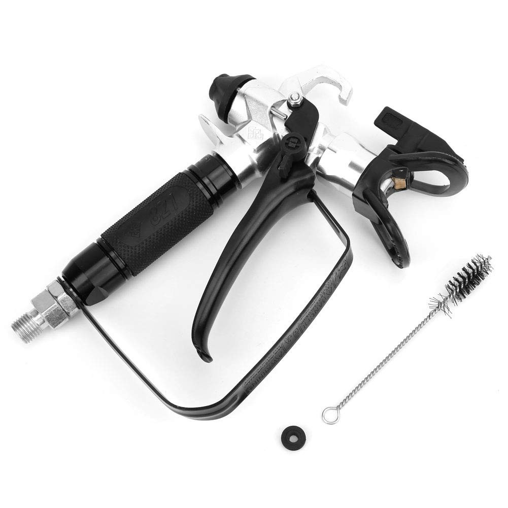 Pistola Pulverizadora Airless 3600PSI com Ponta 517 - Alta Performance para Pintura Profissional