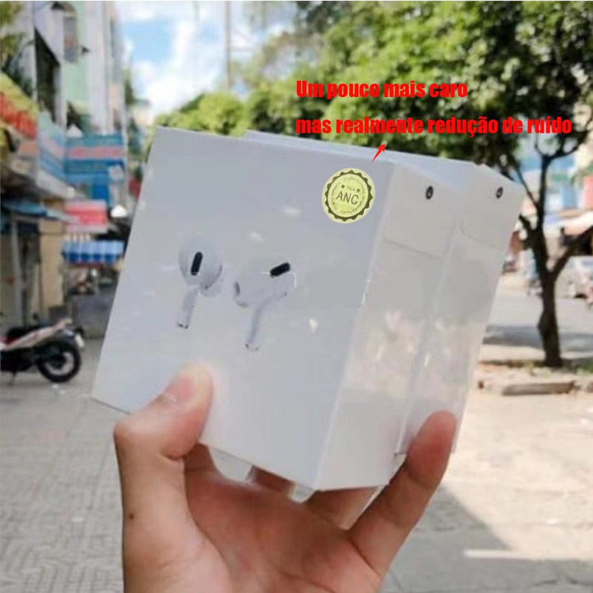 Airpods PRO 3: Fones sem Fio com Cancelamento de Ruído