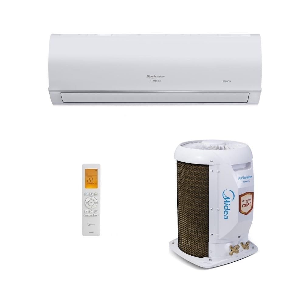 Ar-Condicionado Split AirVolution Connect 18.000 BTUs - Tecnologia Inverter e Conexão Inteligente