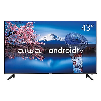 Aiwa AWS-TV-43-BL-02-A: Smart TV 43" Full HD