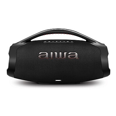 Aiwa Boombox 200W: Som Potente e Resistente!