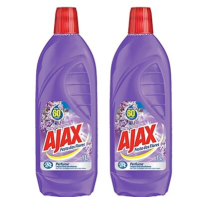 Ajax Festa das Flores Lavanda: Limpeza e Perfume 2x1!