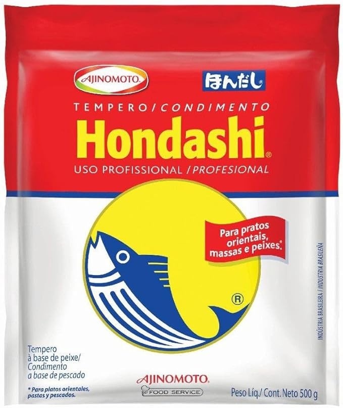 TEMPERO ORIENTAL HONDASHI® PROFISSIONAL AJINOMOTO 500G