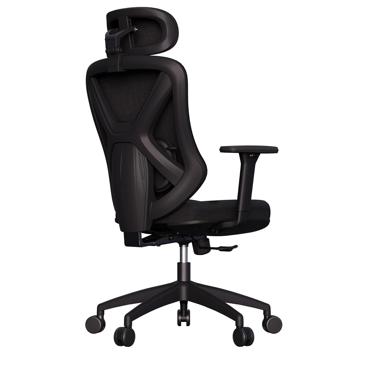 Cadeira Ergonômica Premium Rasala com Apoio Lombar, Encosto Ajustável e Reclino – Conforto Executivo para Home Office