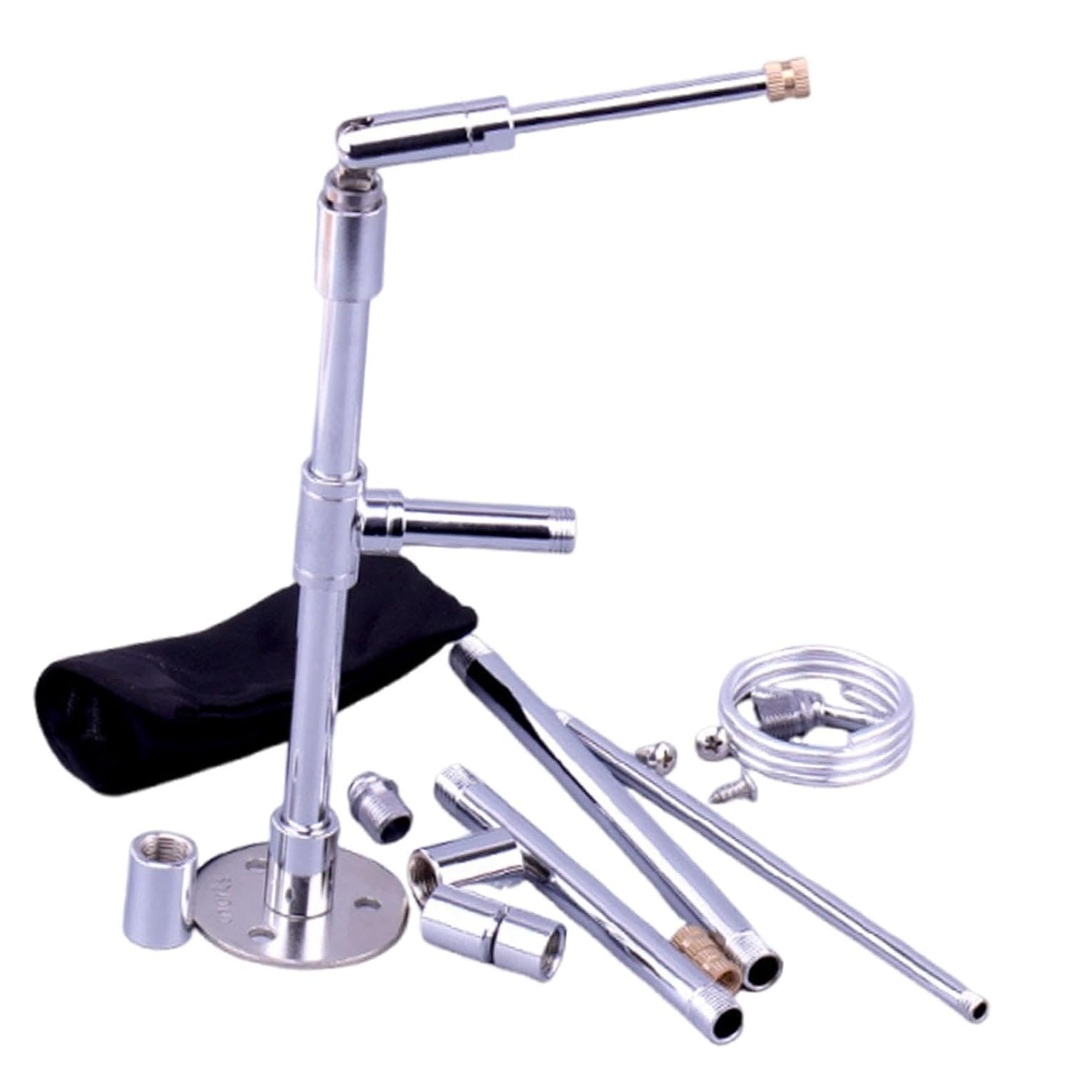 Suporte para Escultura em Argila Oshhni - Base Ajustável para Artesanato e Modelagem