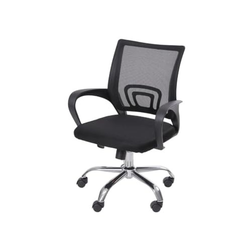 Cadeira de Escritório Giratória com Altura Ajustável - Conforto Premium para Home Office
