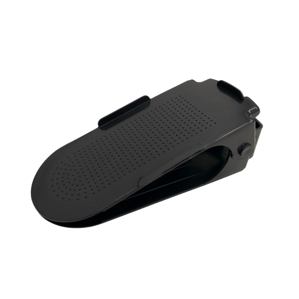 Organizador de Sapatos: Kit 5 Preto Ajustável 🚀