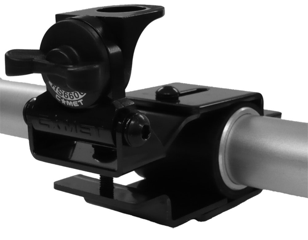Suporte de Antena Móvel Comet RS-660U: Ajustável e Sem Perfuração para seu Veículo