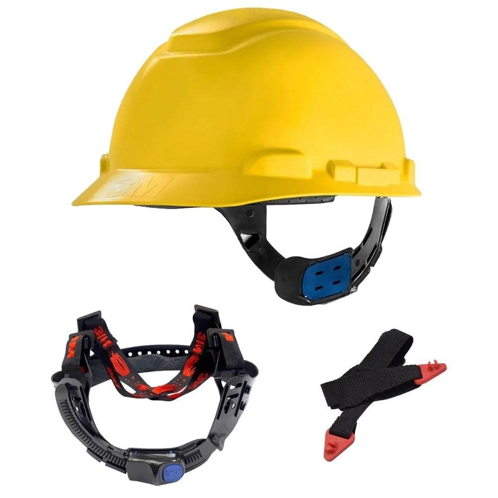 Capacete H700 Ajuste Fácil Amarelo: Segurança e Conforto para Seu Dia a Dia