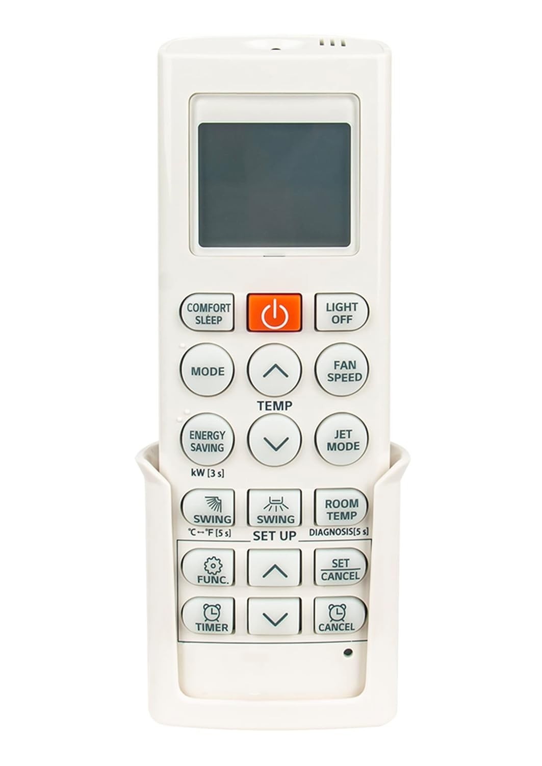 Controle Remoto AKB74955617 para Ar Condicionado LG - Substituição Original com Funções Avançadas