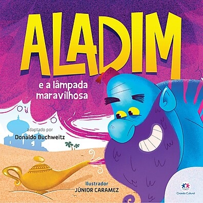 Aladim e a Lâmpada Mágica: Aventura e Magia!