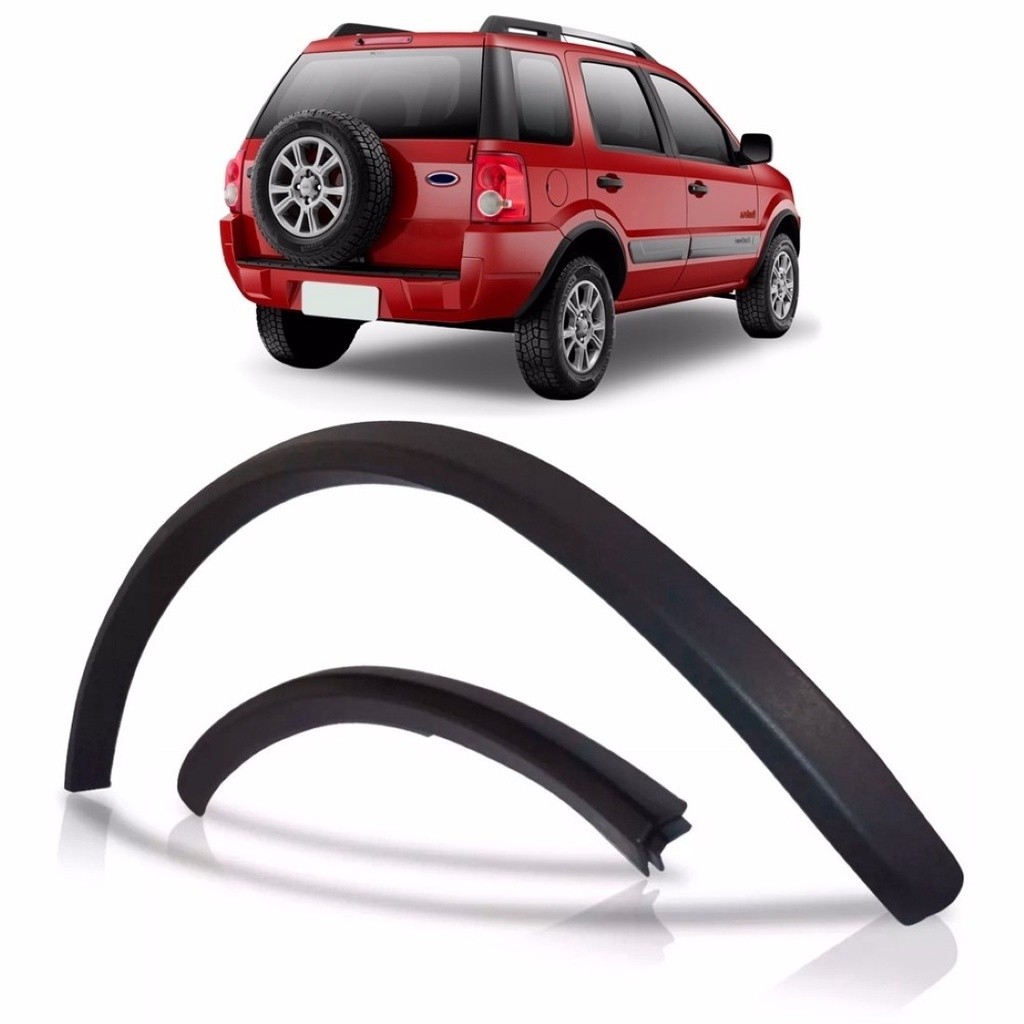 Alargador de Para-lama Ecosport: Tuning e Proteção!