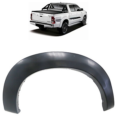 Alargador de Para-lama Hilux: Visual Incrível!