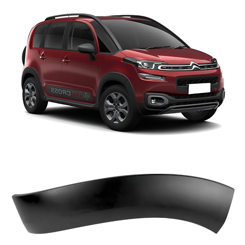 Alargador Parachoque C3 Aircross: Design e Proteção!