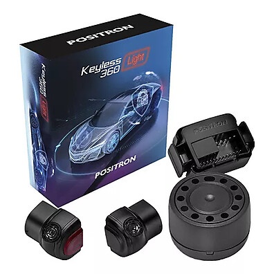 Alarme Automotivo Positron Keyless 360 Light: Segurança Inteligente para Seu Carro