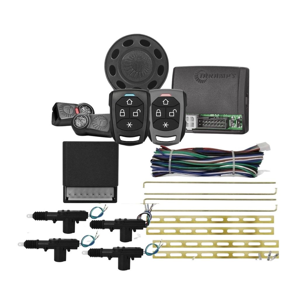 Alarme Automotivo Taramps TW20 G4 + Trava Elétrica