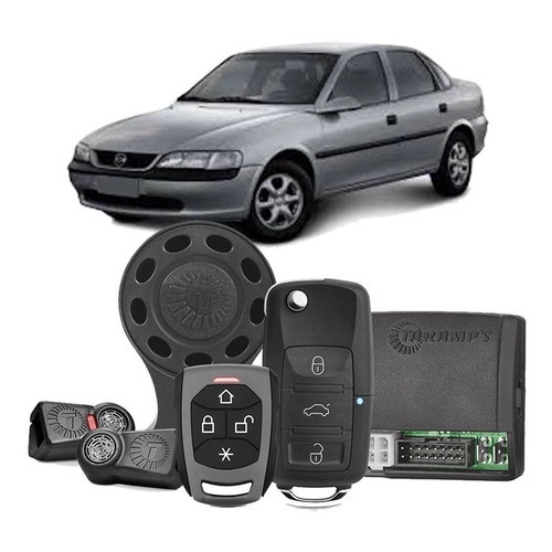 Alarme Automotivo Taramps TW20: Proteção Total para seu Vectra