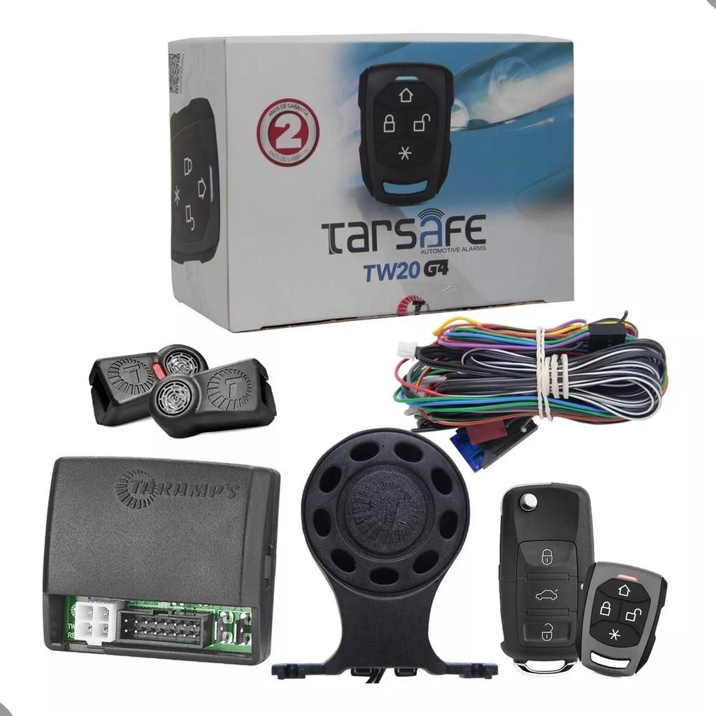 Alarme Automotivo Taramps TW20CH G4: Proteção Total!