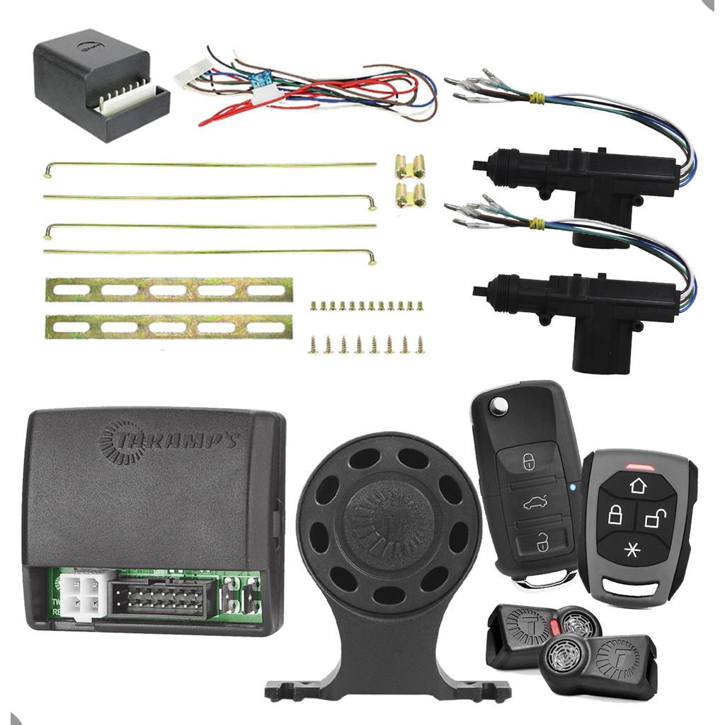 Alarme Automotivo Taramps TW20CH G4 + Trava