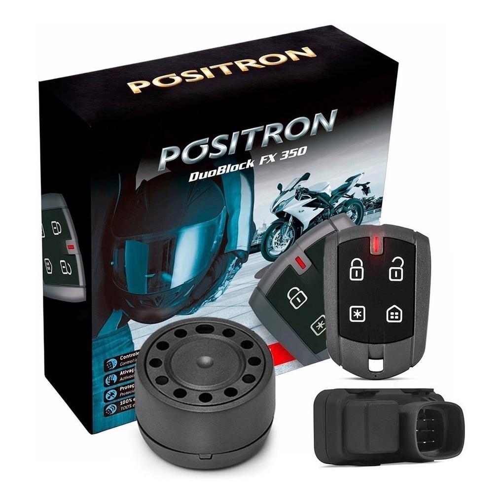 Alarme Moto Pósitron FX 350 G8: Proteção Total!