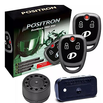 Alarme Moto Pósitron G8 Pro: Proteção Inteligente