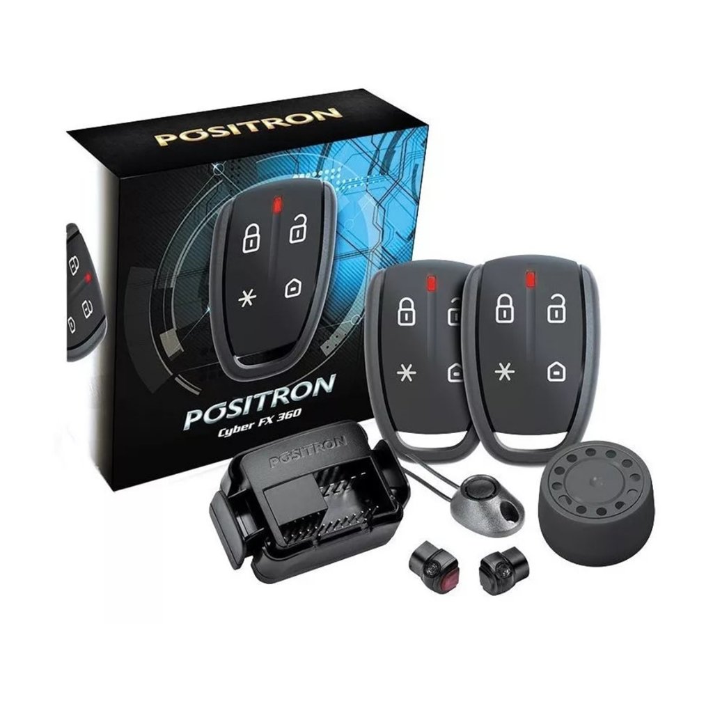 Alarme Positron Cyber FX360: Proteção Total!