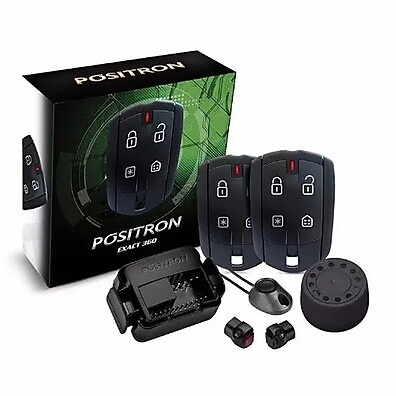 Alarme Positron EX 360: Proteção Máxima para seu Carro