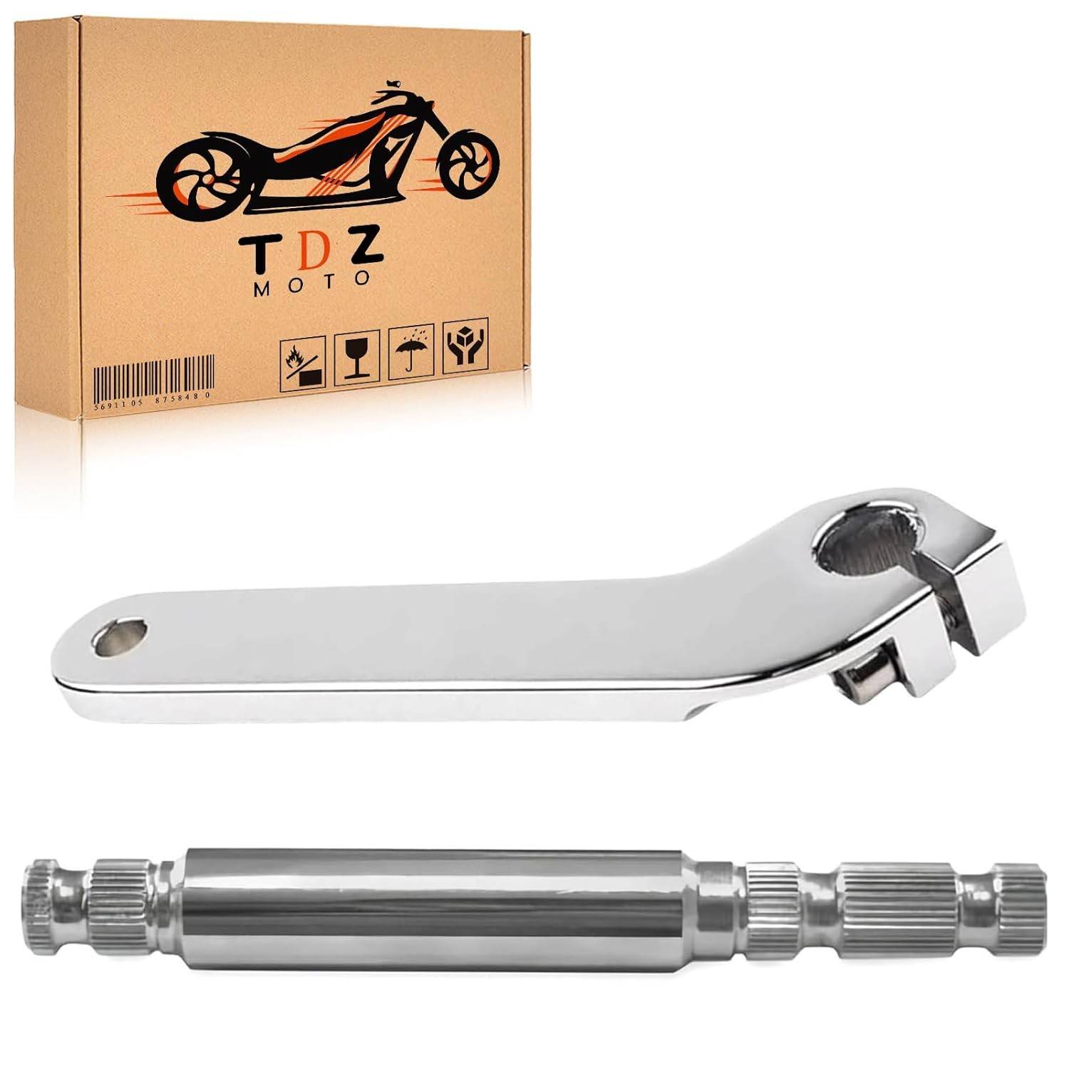 Alavanca de Câmbio Cromada para Harley Davidson Touring (1984-2016) - Qualidade e Estilo