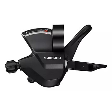 Alavanca Câmbio Shimano Altus M315: 7V, Precisão!