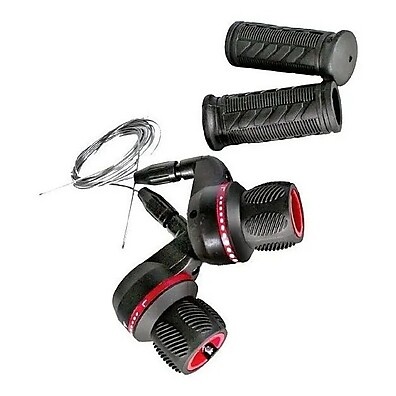Alavanca Câmbio Yamada Grip Shift: 18/21V