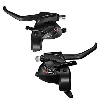 Alavanca Câmbio/Freio Shimano Tourney TX: 3x8V