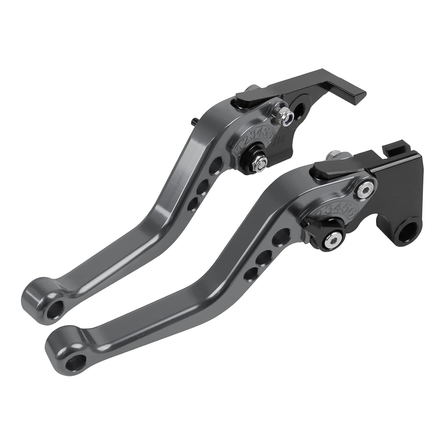 Alavancas de Freio e Embreagem CNC Curta para Kawasaki Ninja 650R/ER-6F/ER-6N (2009-2016) e Versys 650 (2009-2014)