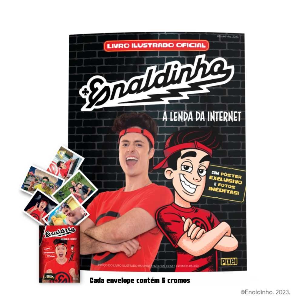 Álbum do Enaldinho: Colecione a Lenda!