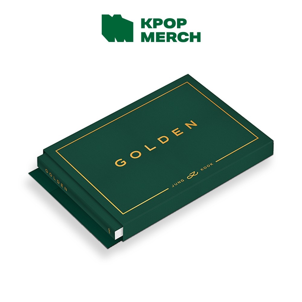 Álbum Golden do Jungkook (BTS) - Edição Weverse