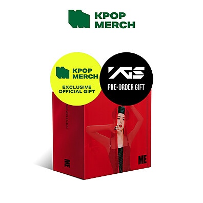 Álbum JISOO (BLACKPINK) - First Single Kit