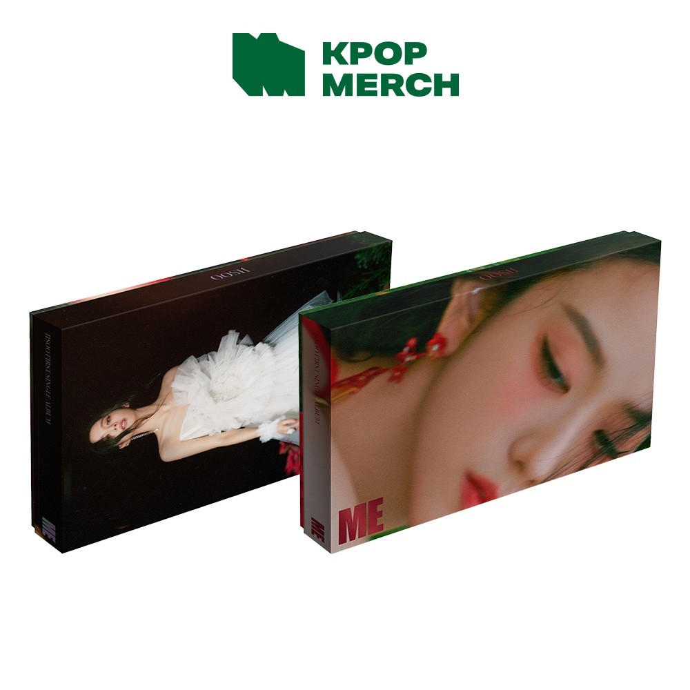 Álbum JISOO [ME] - Blackpink: Edição Limitada