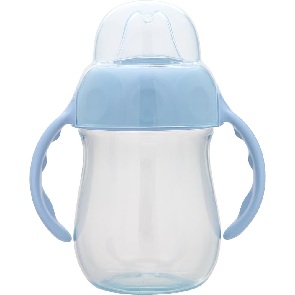 Copo de Treinamento com Alça Azul da Buba - Segurança e Conforto para Bebês