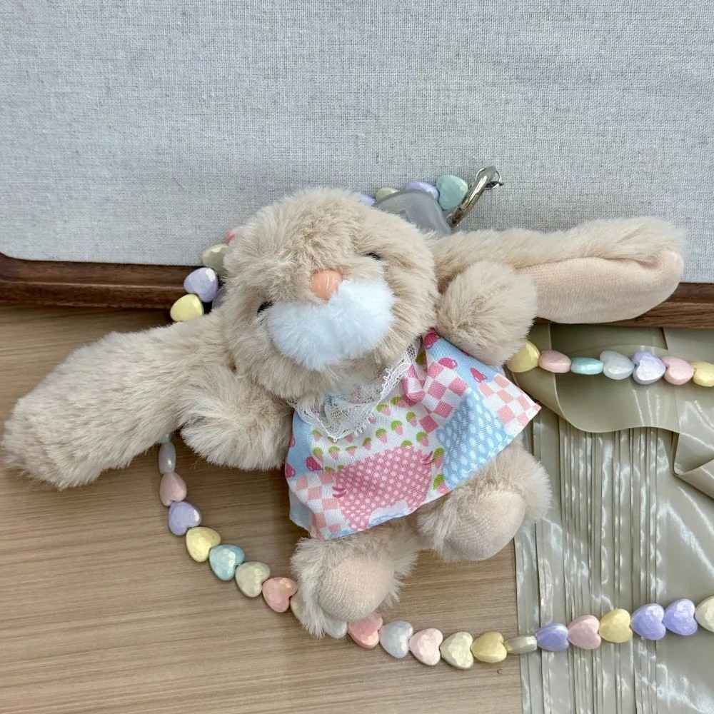 Alça de Celular Bunny Clip: Estilo e Segurança