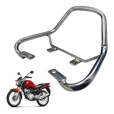 Alça Esportiva Cromada: Fan 125/150/Start 160